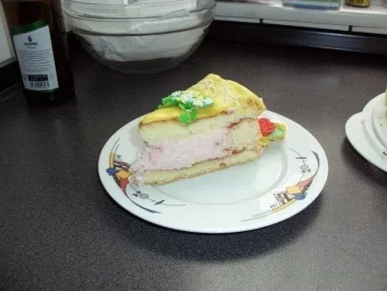 Motivtorte 40. Geburtstag - Rezept - Bild Nr. 14