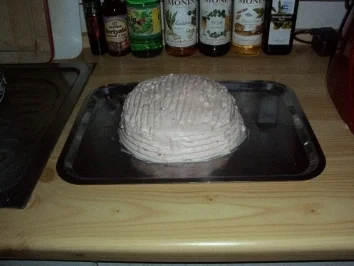 Motivtorte 40. Geburtstag - Rezept - Bild Nr. 16