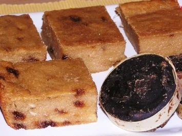 Rezept: Malaiische Tapiokakuchen (Bingka Ubi) Malaiische Tapiokakuchen (Bingka Ubi) - Rezept