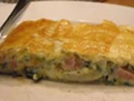 Rezept: Schinkenstrudel Schinkenstrudel - Rezept