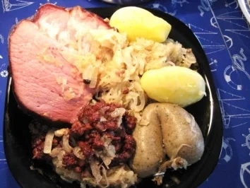 Rezept: Schlachtplatte - einfach Schlachtplatte - einfach - Rezept