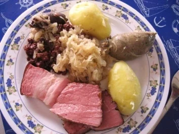 Rezept: Schlachtplatte - einfach Bild Nr. 2 Schlachtplatte - einfach - Rezept - Bild Nr. 2