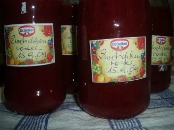 Zwetschkenröster - Rezept