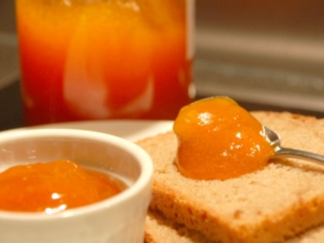 Kürbis Apfel Marmelade - einfach - 167 kcal/100g