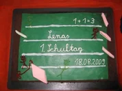 Schultafelkuchen - Rezept