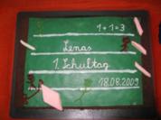 Schultafelkuchen - Rezept