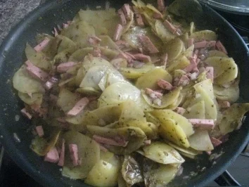 Bauernfrühstück - Rezept - Bild Nr. 2