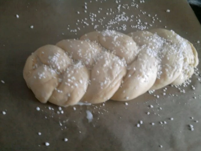 süßer Hefezopf - Rezept