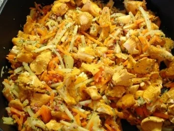 Herbstlicher Pilztopf mal anders - Rezept - Bild Nr. 3