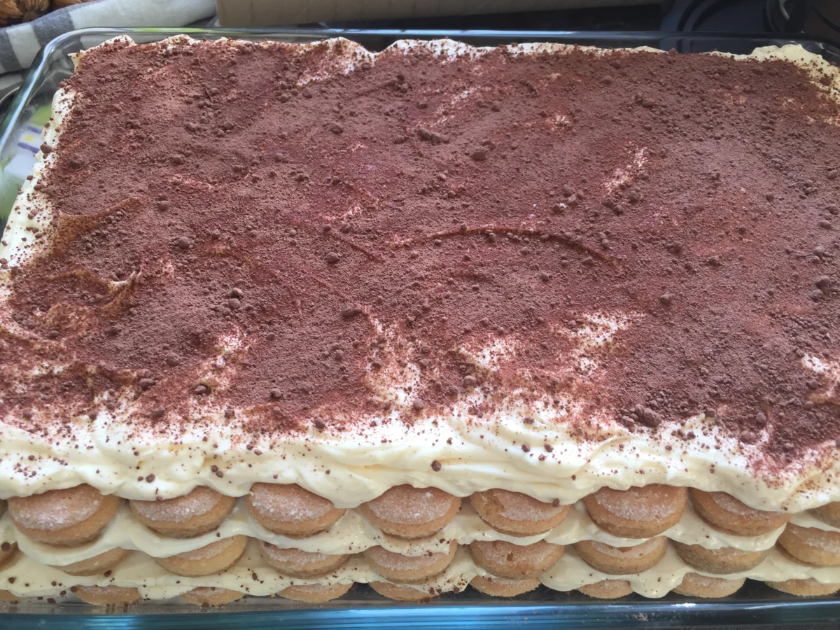 Rezept: Tiramisu Bild Nr. 2105 Tiramisu - Rezept - Bild Nr. 2105