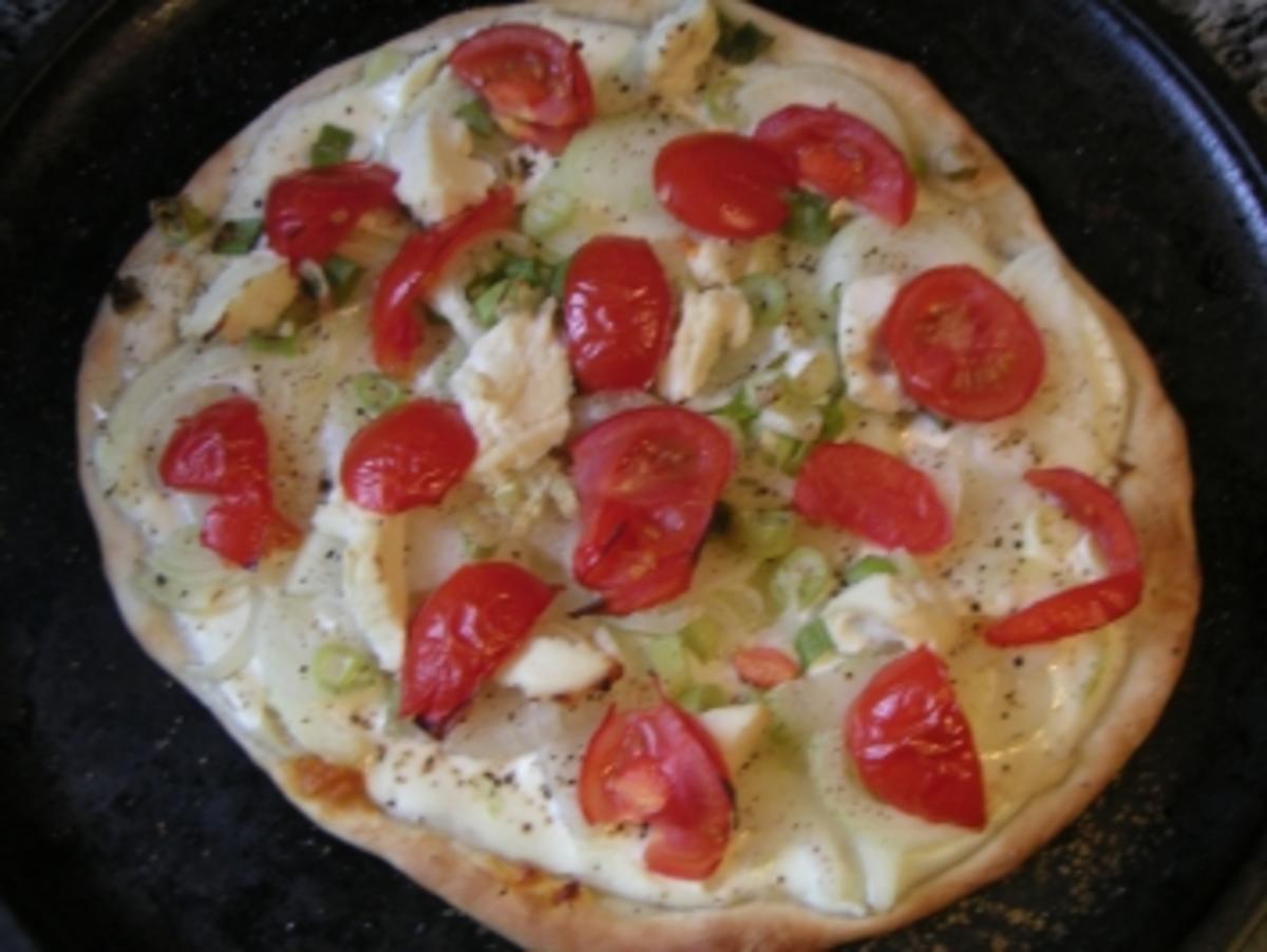 vegetarischer flammkuchen - Rezept - Bild Nr. 2