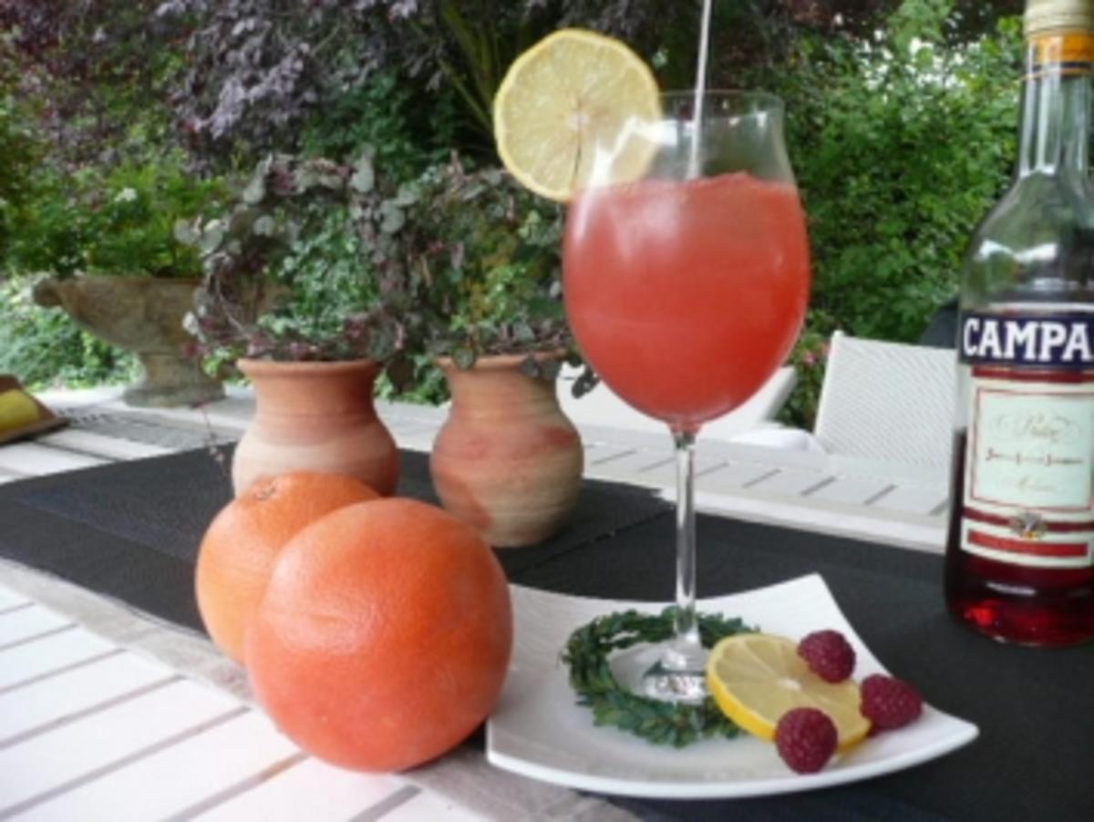 Bilder für GETRÄNKE/Prosecco-Campari_Grape - Rezept