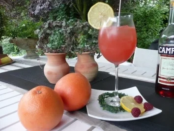 GETRÄNKE/Prosecco-Campari_Grape - Rezept - Bild Nr. 2