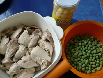 Hühner - Frikassee - Rezept - Bild Nr. 3