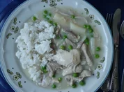 Hühner - Frikassee - Rezept