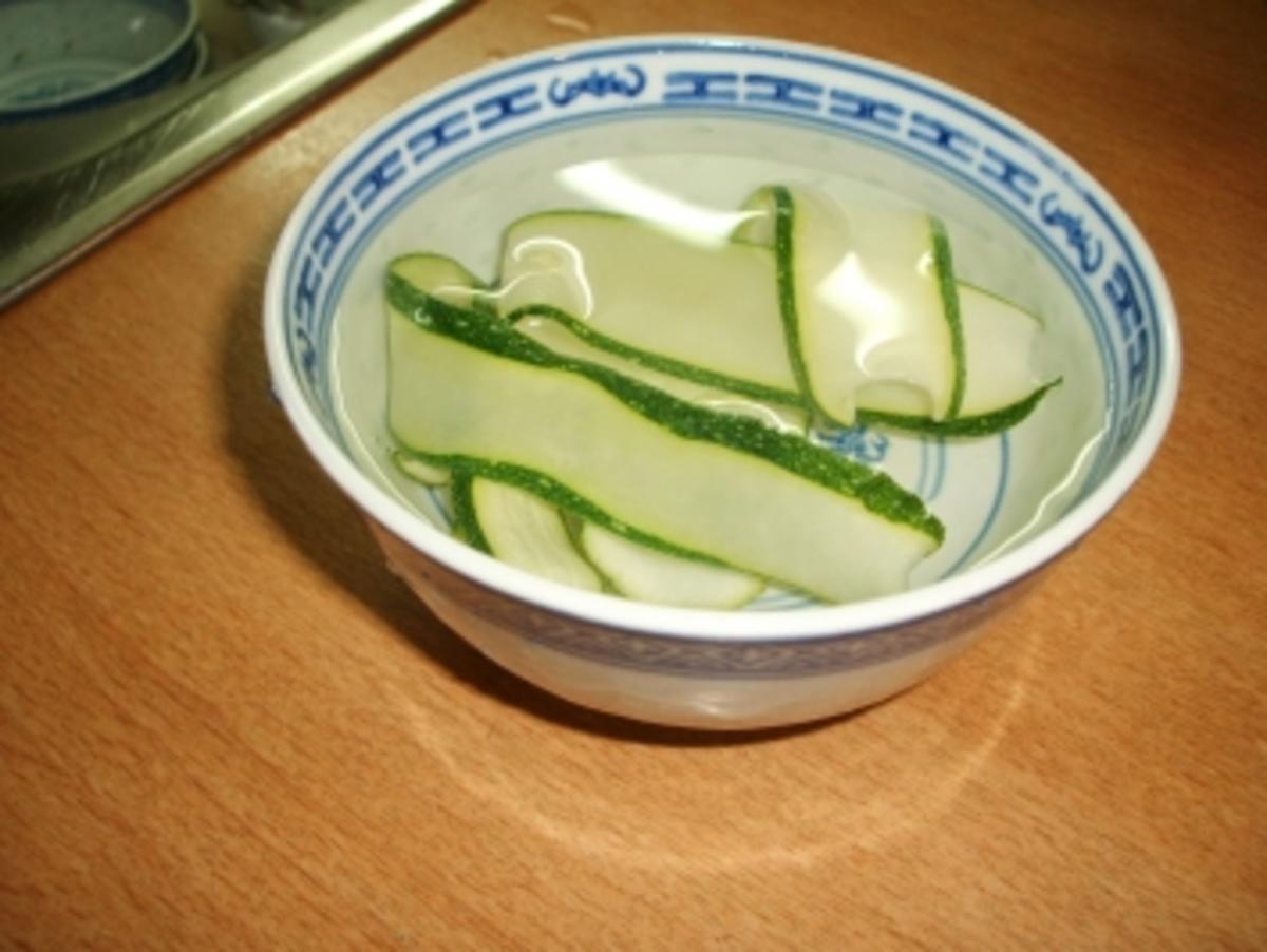 Zucchini-Creme-Suppe mit Croûtons - Rezept - Bild Nr. 8