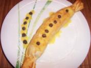 Bananen im Filoteig - Rezept