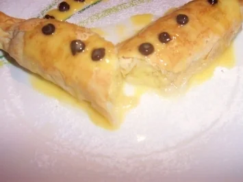 Bananen im Filoteig - Rezept - Bild Nr. 2