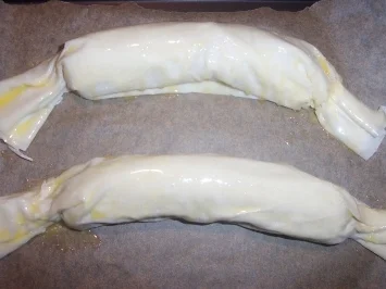 Bananen im Filoteig - Rezept - Bild Nr. 5