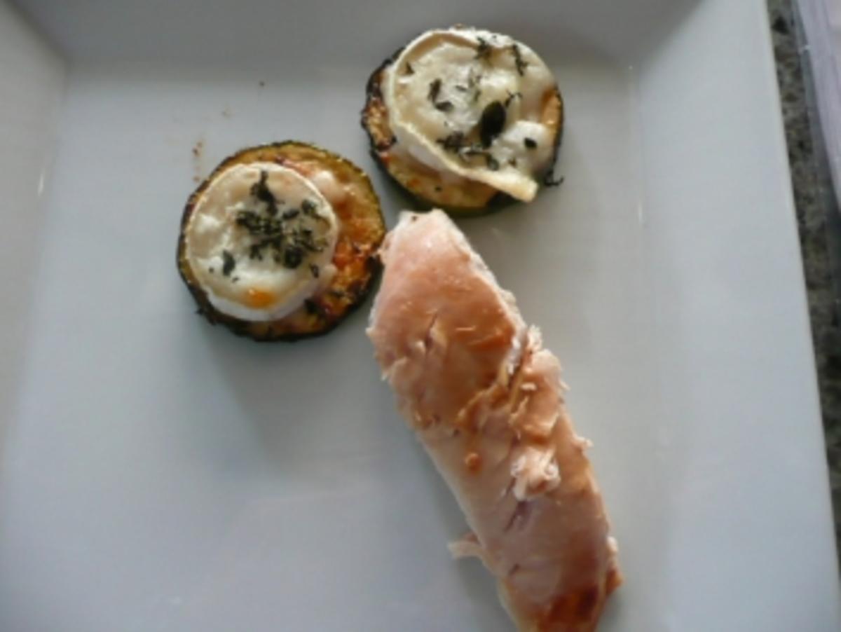 GEFLÜGEL/GRILLEN:Hähnchen auf der Bierdose+gegrillte Zuccini - Rezept - Bild Nr. 5