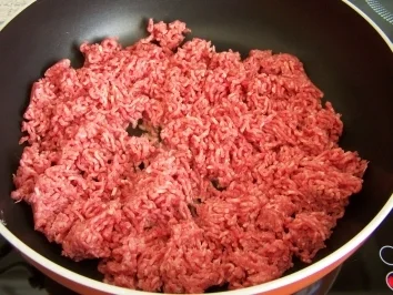 Maccheroni-Auflauf mit Hackfleischsauce - Rezept - Bild Nr. 2