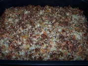 Rezept: Maccheroni-Auflauf mit Hackfleischsauce Maccheroni-Auflauf mit Hackfleischsauce - Rezept