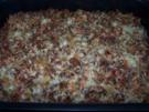 Maccheroni-Auflauf mit Hackfleischsauce - Rezept