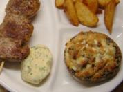 Gebackene Champignons - Rezept