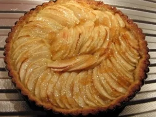 Tarte aux Pommes - Rezept