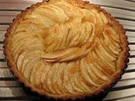 Tarte aux Pommes - Rezept