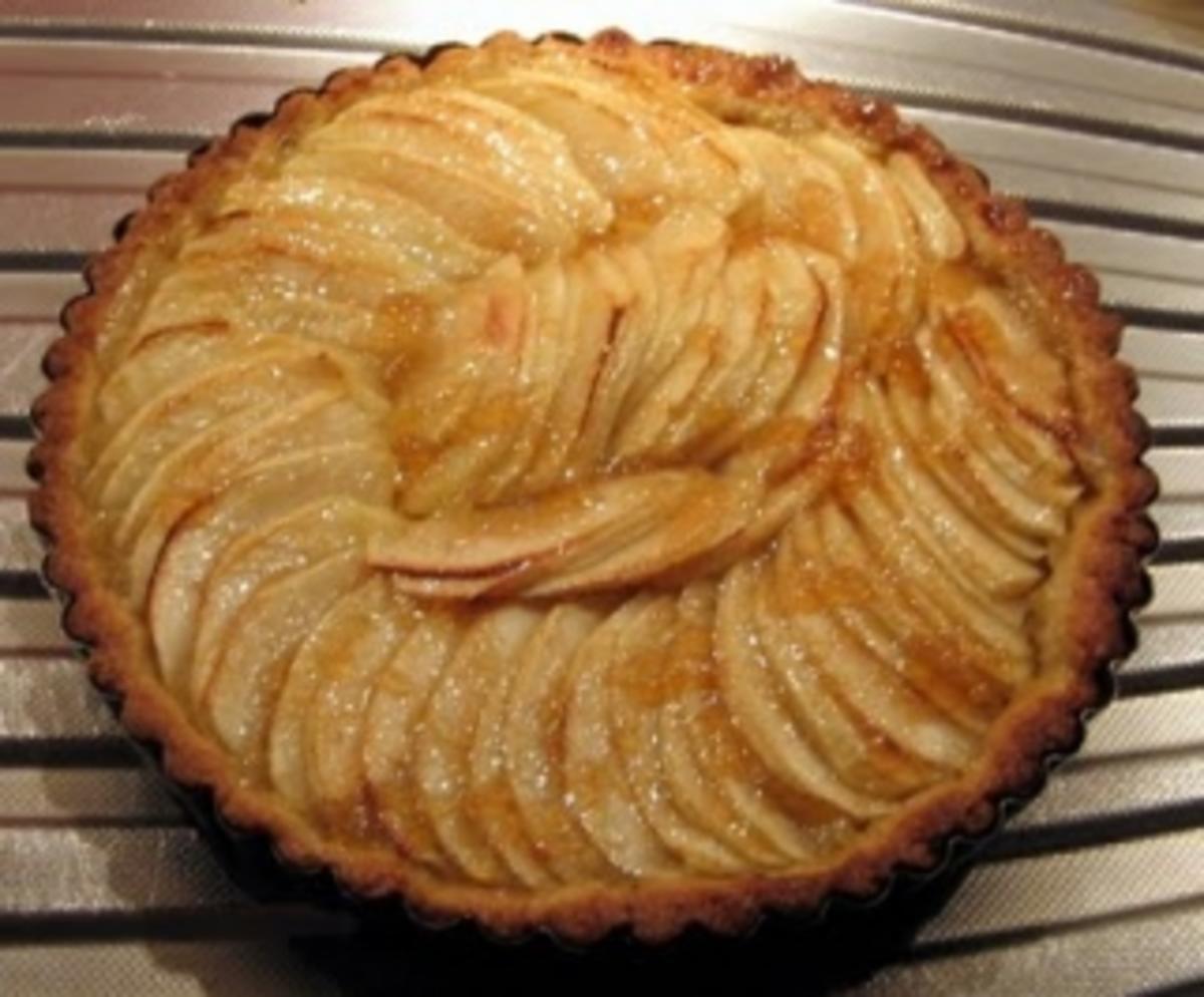 Bilder für Tarte aux Pommes Rezept