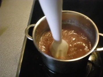 süße Zwetschgen Suppe mit Amarettini - Rezept - Bild Nr. 5