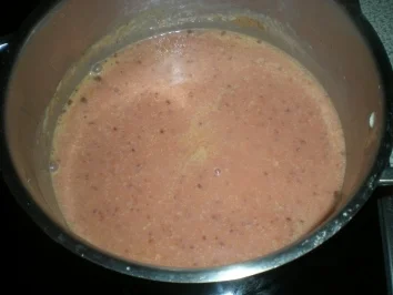 süße Zwetschgen Suppe mit Amarettini - Rezept - Bild Nr. 6