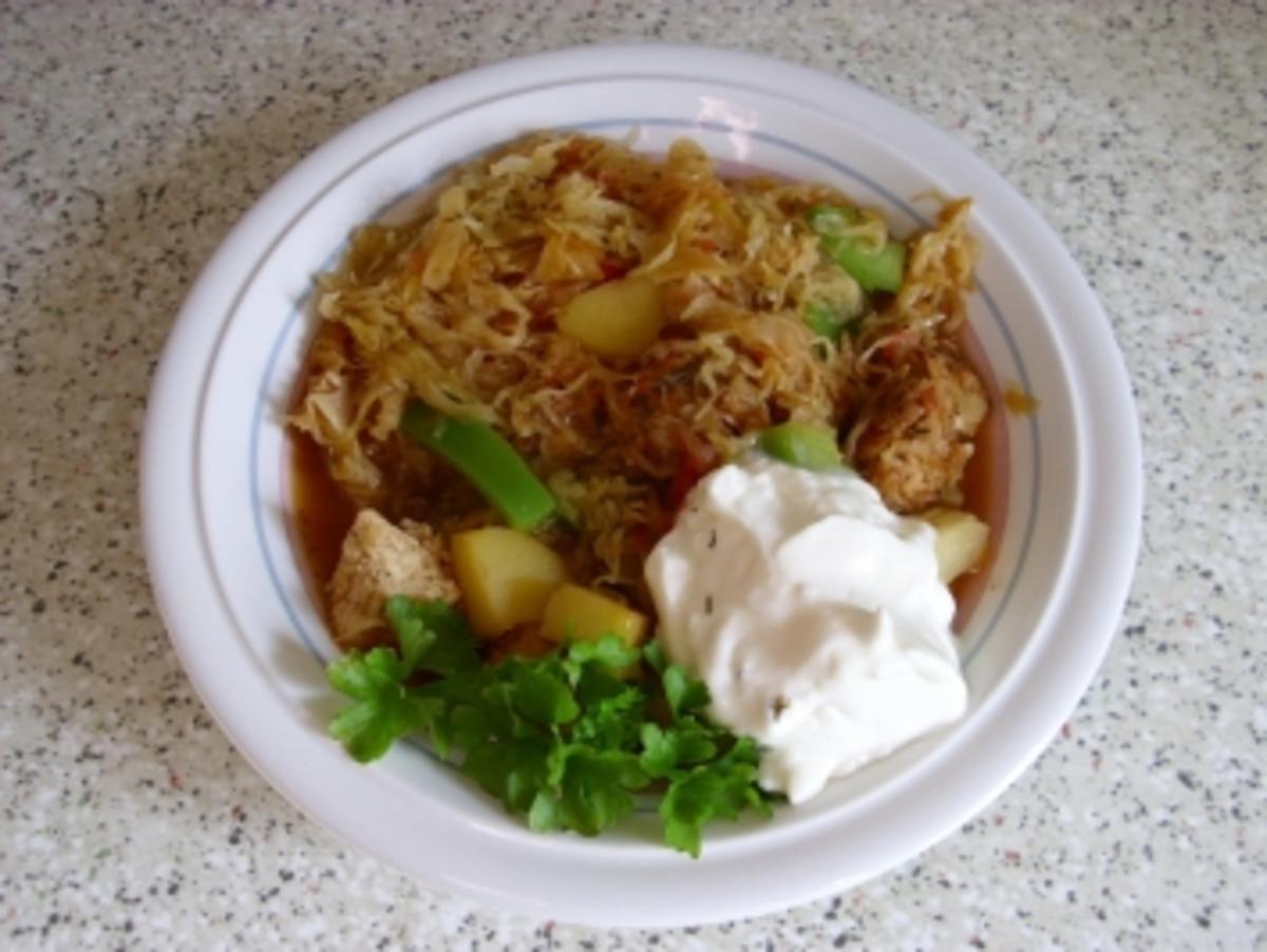 Bilder für Filettopf mit Sauerkraut Rezept