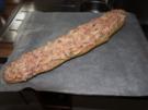 Pizzabaguette - Rezept