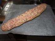 Pizzabaguette - Rezept