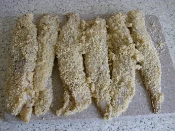 Fischfilet mit Sesam - Rezept