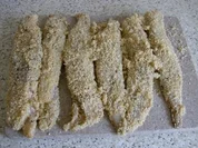 Fischfilet mit Sesam - Rezept