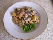 Rezept: Pilzragout mit Gnocchis Pilzragout mit Gnocchis - Rezept