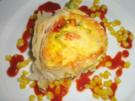 Käse Paprika Schnecken - Rezept