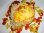 Käse Paprika Schnecken - Rezept