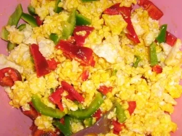 Rezept: Käse Paprika Schnecken Bild Nr. 2 Käse Paprika Schnecken - Rezept - Bild Nr. 2