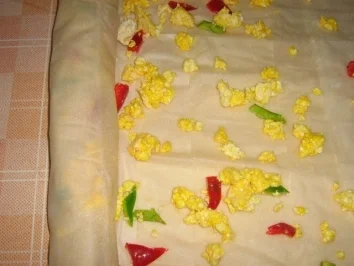 Rezept: Käse Paprika Schnecken Bild Nr. 3 Käse Paprika Schnecken - Rezept - Bild Nr. 3