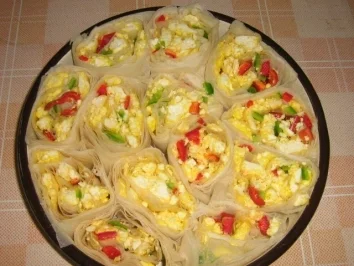 Rezept: Käse Paprika Schnecken Bild Nr. 5 Käse Paprika Schnecken - Rezept - Bild Nr. 5