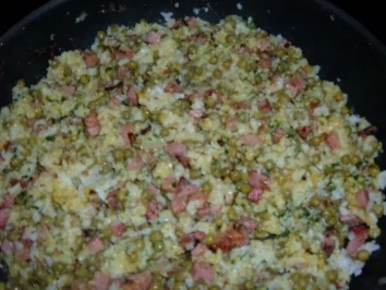 Rezept: Fleisch : Schnelle Reispfanne SCHNEEROSE ohne Knoblauch :)))) Fleisch : Schnelle Reispfanne SCHNEEROSE ohne Knoblauch :)))) - Rezept