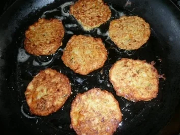 GEMÜSE :Zuccini-Karotten-Plätzchen - Rezept - Bild Nr. 4