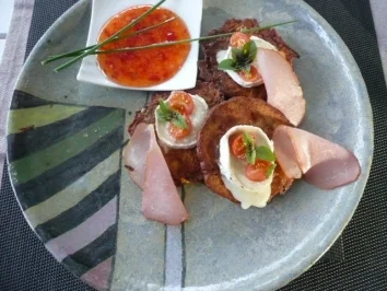 GEMÜSE :Zuccini-Karotten-Plätzchen - Rezept - Bild Nr. 6