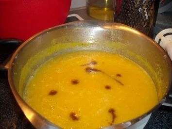 Rezept: Kürbissuppe nach Steirer Art Kürbissuppe nach Steirer Art - Rezept