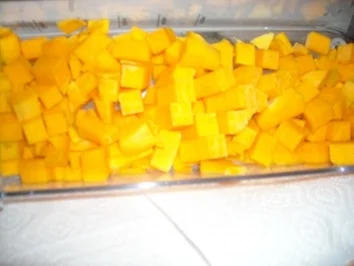 Rezept: Kürbissuppe nach Steirer Art Bild Nr. 3 Kürbissuppe nach Steirer Art - Rezept - Bild Nr. 3