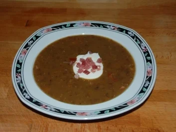 Linsencreme-Süppchen - Rezept